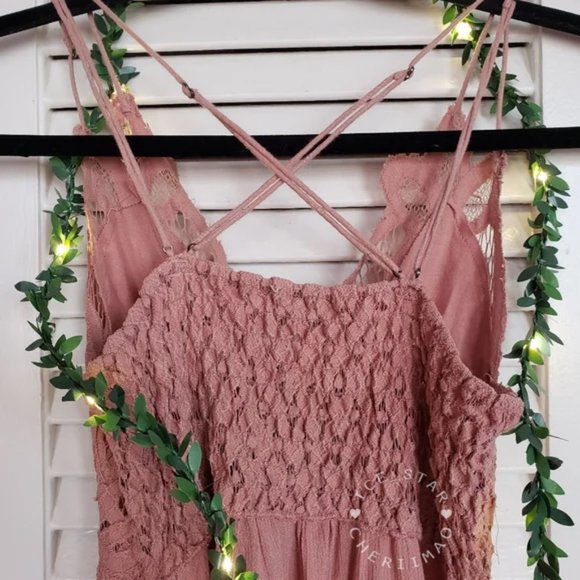 Free People NWT Adella Mini Dress - Picture 7 of 9